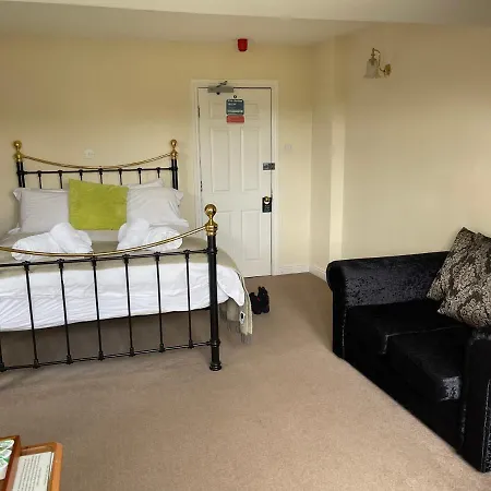 宾馆 惠灵顿尔宾馆 哈罗盖特